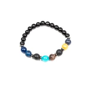 Multi stone beaded bracelet